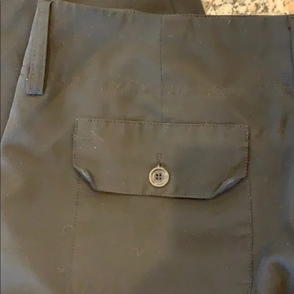 MICHAEL KORS BLACK ANKLE PANTS SIZE 8P